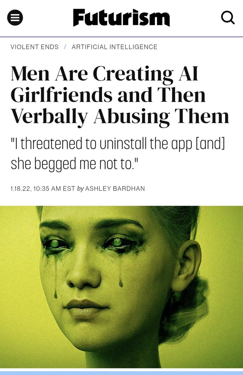 I love the male loneliness epidemic.