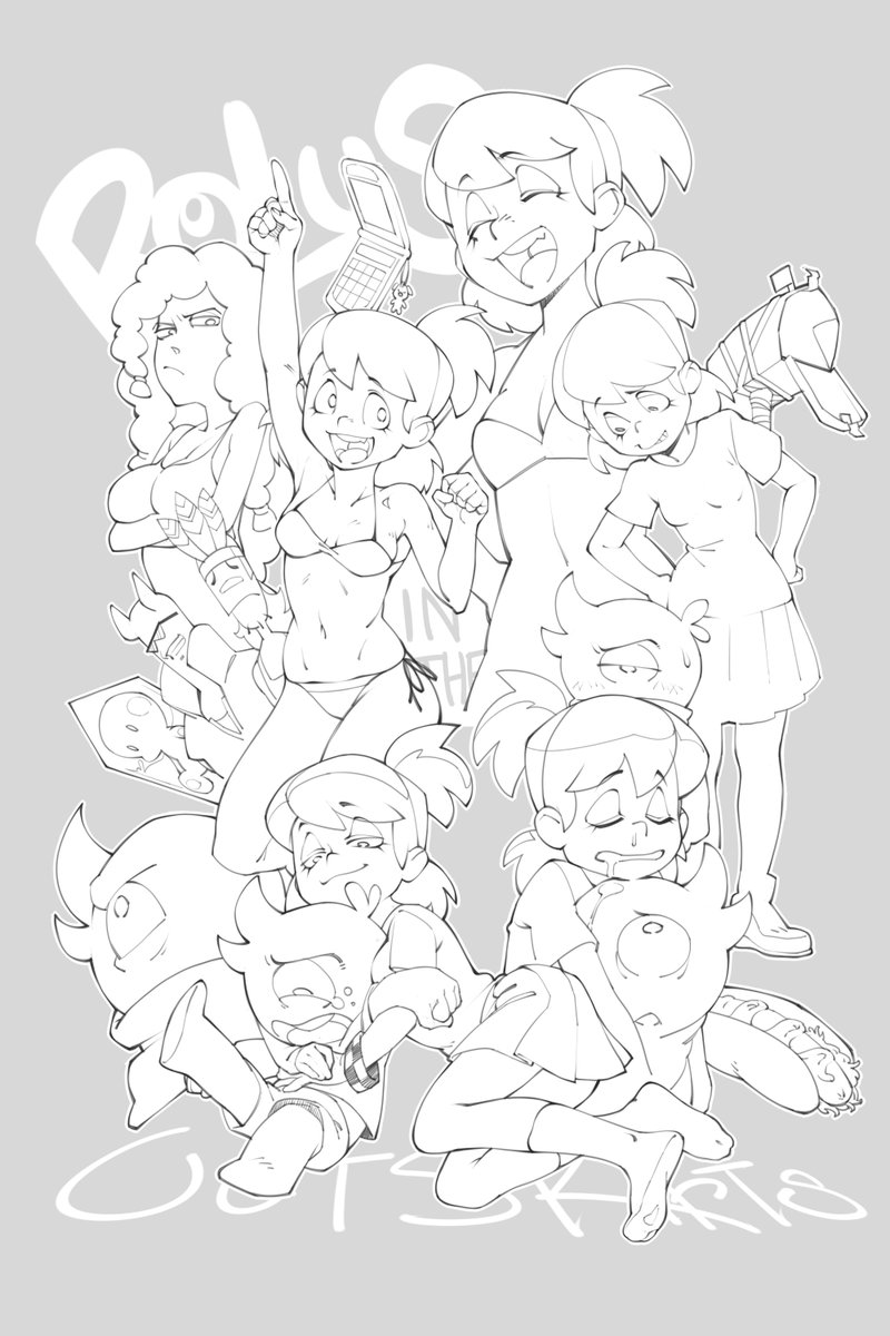 Only 39 HOURS LEFT to back our game's Kickstarter!

Fan-art of Nophie + others by <a href="/simon_7617118/">simon_7617118</a>