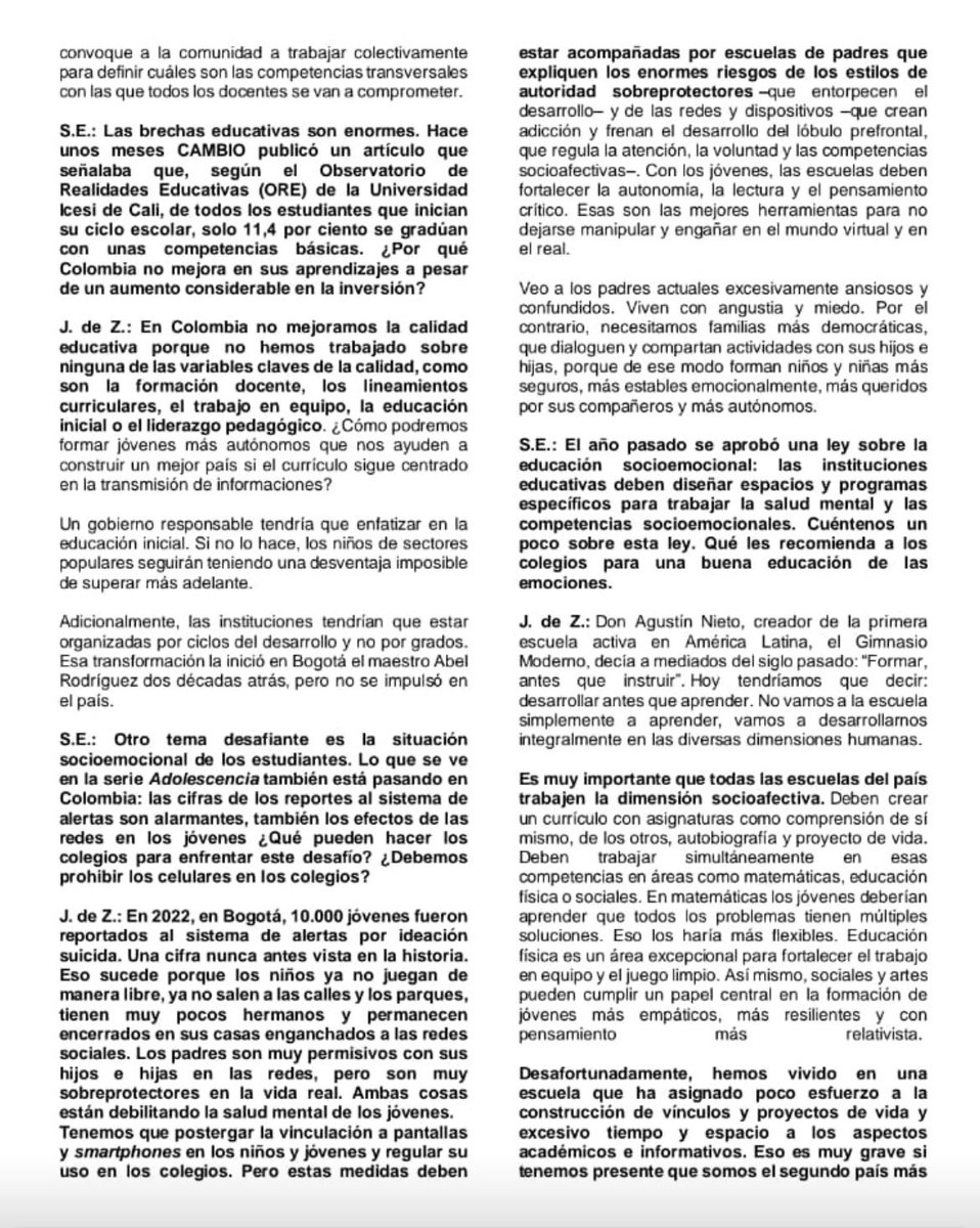 JULIAN DE ZUBIRIA tweet media