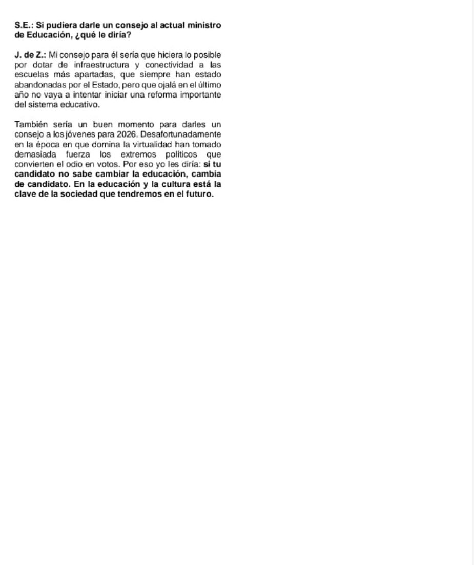 JULIAN DE ZUBIRIA tweet media