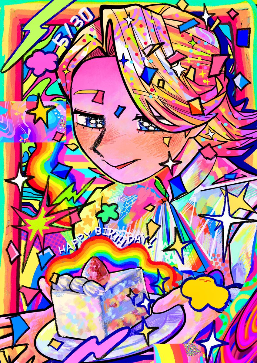 #青山優雅生誕祭2025
 #青山優雅誕生祭2025
お誕生日おめでとうございます🎉🎈🎁🎂
ずっと笑い合えるようなあたたかくきらめいている日々を過ごしてほしいです。
お誕生、おめでとうございます。