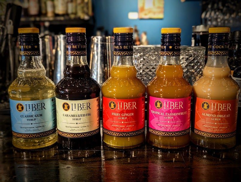 Liber &amp; Co Syrups back in stock!