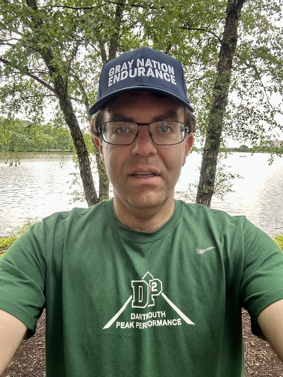 As we near the end of Brain Tumor Awareness Month, sporting my <a href="/NBTStweets/">National Brain Tumor Society</a> hat at rowing this weekend for “Go Gray in May” in memory of my mom and all the victims of brain cancer. 

#GoGrayinMay