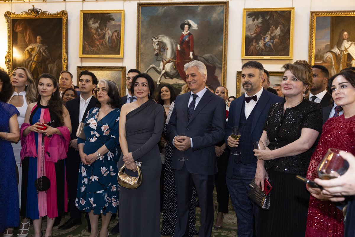 More photos from the Azerbaijan Independence Day and Armed Forces Day celebration at Lancaster House
