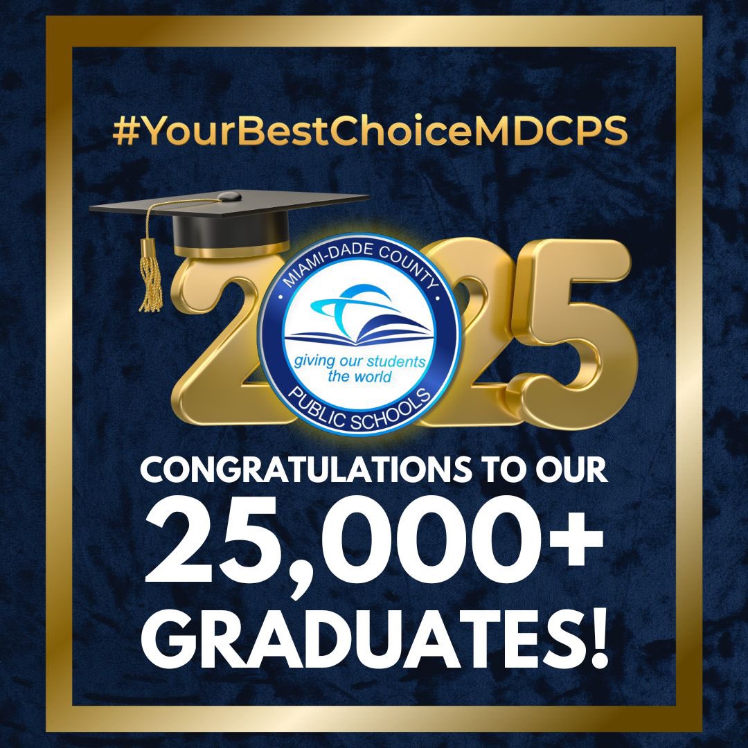 Robert Renick Educational Center (@robertrenick3) on Twitter photo Dear Rattlers
Robert Renick will be streaming live on Friday, May 30, 2025 at 12pm. #Classof2025 <a href="/MDCPSNorth/">M-DCPS North Region</a> #YourBestChoiceMDCPS Dear Rattlers
Robert Renick will be streaming live on Friday, May 30, 2025 at 12pm. #Classof2025 <a href="/MDCPSNorth/">M-DCPS North Region</a> #YourBestChoiceMDCPS