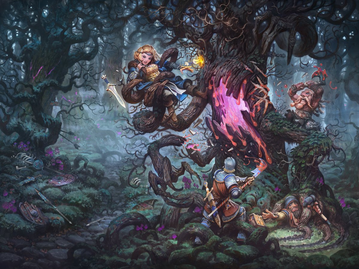 Oath Hammer launches tomorrow at 0900 PST on Kickstarter. I am so proud of this project, and I have poured so much of myself into it for over a year. People are going to love this game. 

kickstarter.com/projects/broke…