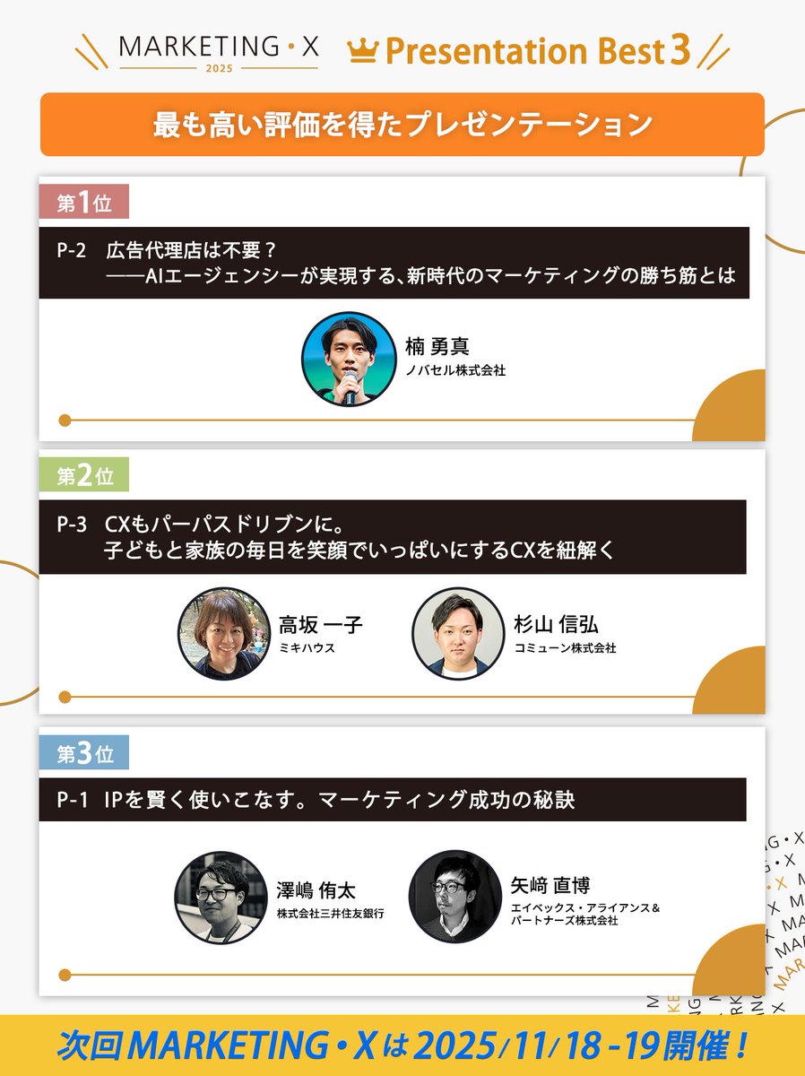 MARKETING・X (@MRX_cfjp) / X