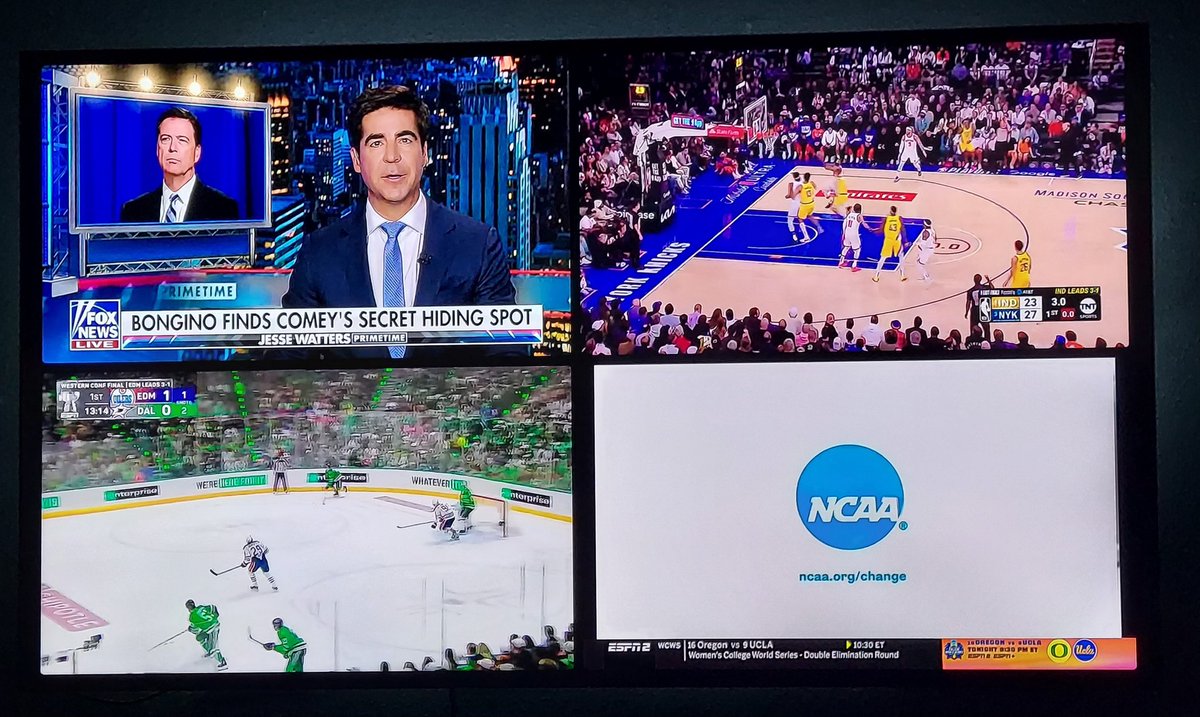 Paul Beaudry (@beaudry_paul) on Twitter photo One of these things is not like the others, one of these things doesn't belong... especially in a sports four-box. WTH <a href="/YouTubeTV/">YouTube TV</a> ???? One of these things is not like the others, one of these things doesn't belong... especially in a sports four-box. WTH <a href="/YouTubeTV/">YouTube TV</a> ????