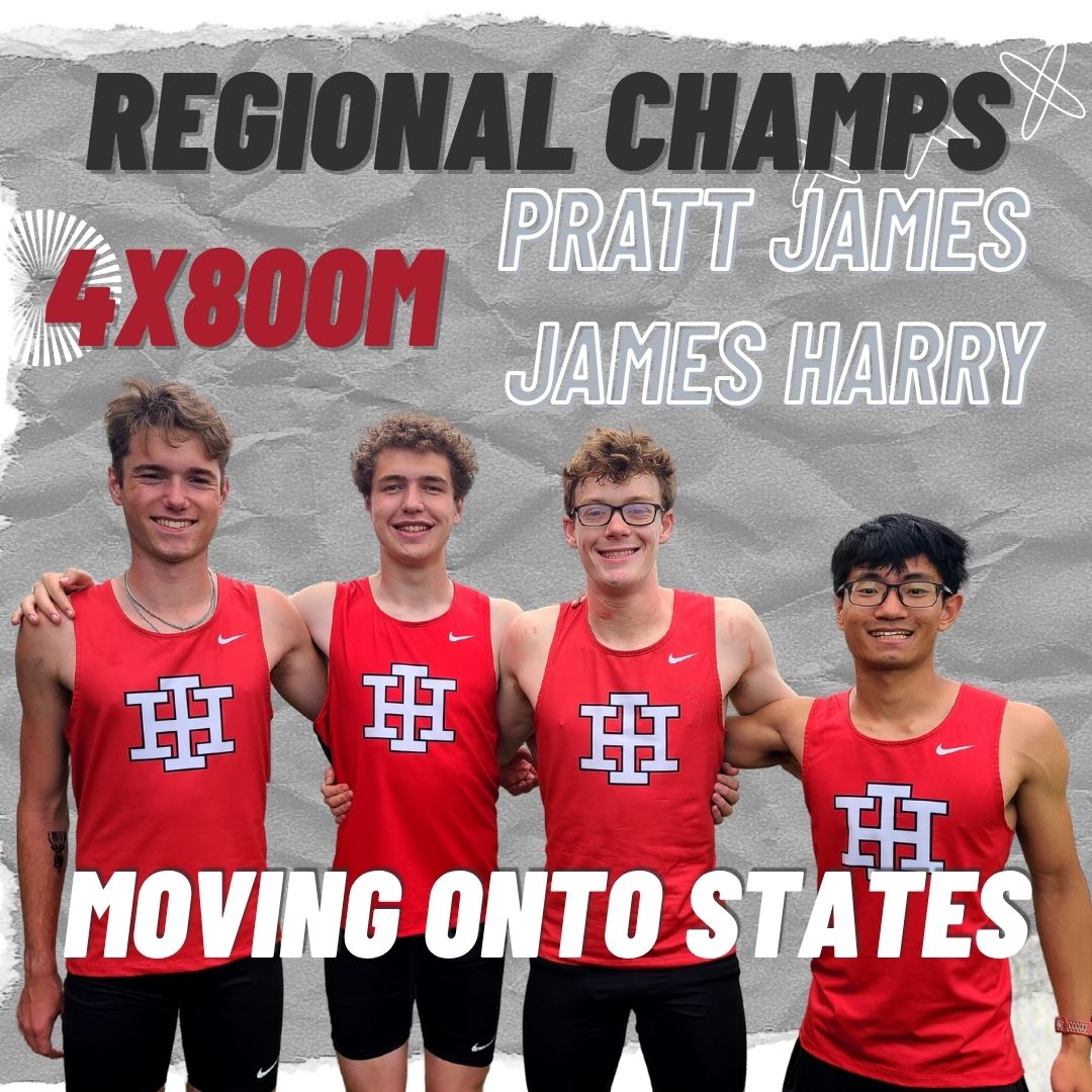 Indian Hill Running TF & XC (@ih_tracknfield) on Twitter photo We're going to STATE! Pratt, James, James, & Harry set a NEW school record and won π the 4x800 in Piqua! <a href="/ihbravesad/">IH Braves AD</a> #IHPromise We're going to STATE! Pratt, James, James, & Harry set a NEW school record and won π the 4x800 in Piqua! <a href="/ihbravesad/">IH Braves AD</a> #IHPromise