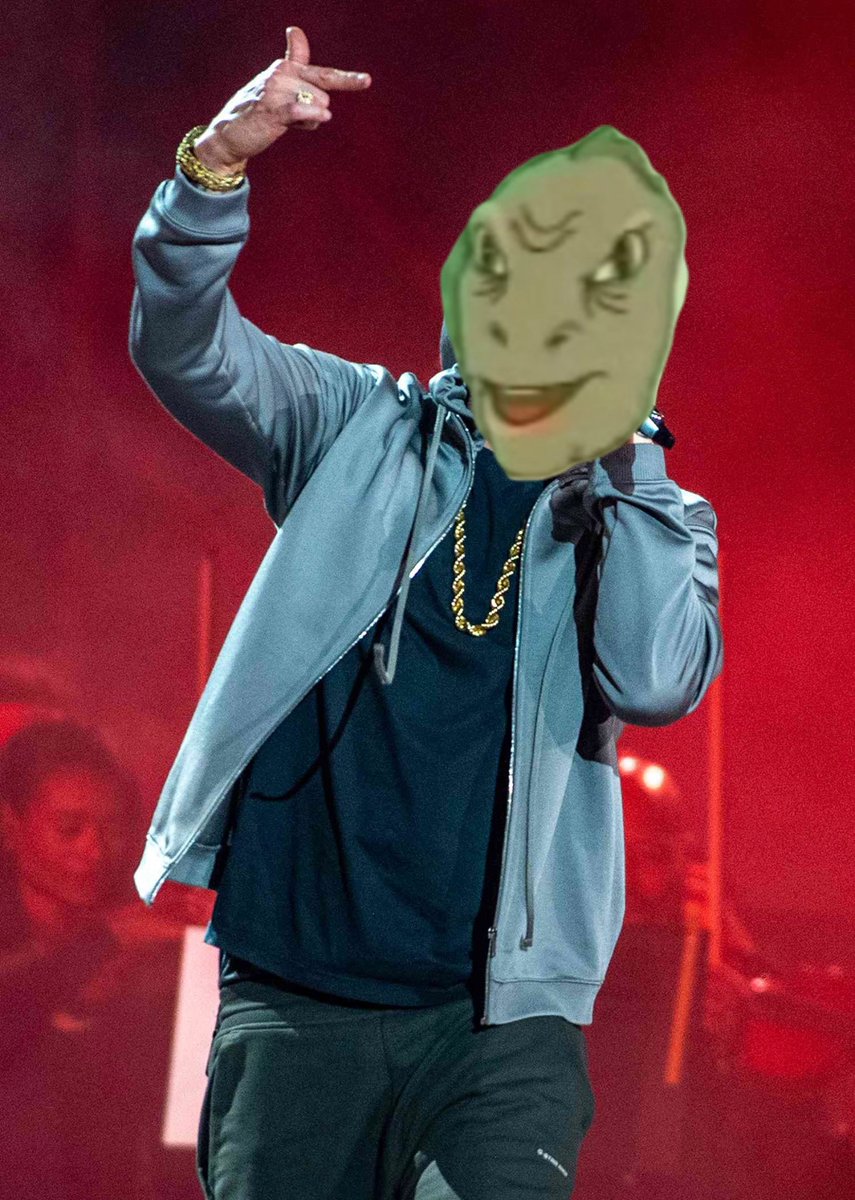 Yeeminem 🦖🎤 

#yeenevalose