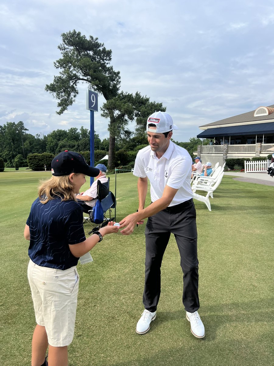 J. Hooks (@jhooks5) on Twitter photo Great Day <a href="/KornFerryTour/">Korn Ferry Tour</a> <a href="/RaleighCC/">Raleigh Country Club</a>. If you want to see the pros up close come out this weekend!! They are the best w/ the golfers of tomorrow. Thanks guys! <a href="/jshiebs224/">Neal Shipley</a> <a href="/blick_golf/">Cody Blick</a> Great Day <a href="/KornFerryTour/">Korn Ferry Tour</a> <a href="/RaleighCC/">Raleigh Country Club</a>. If you want to see the pros up close come out this weekend!! They are the best w/ the golfers of tomorrow. Thanks guys! <a href="/jshiebs224/">Neal Shipley</a> <a href="/blick_golf/">Cody Blick</a>