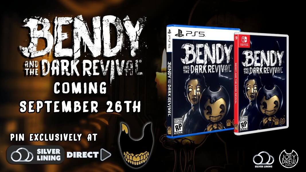Bendy and the Dark Revival getting physical release on Nintendo