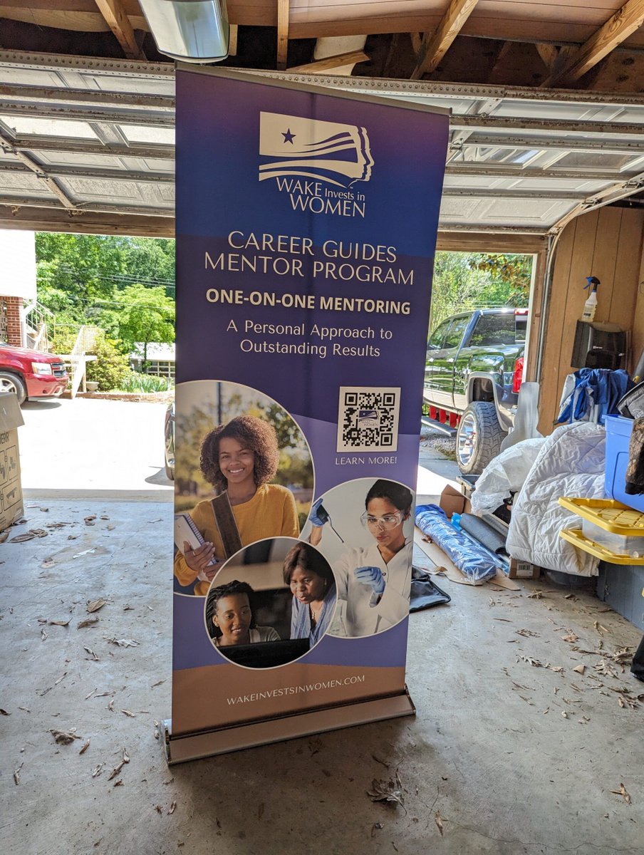 Behind the Scenes: Delivering Raleighwood Polish for Wake Invests in Women
When our clients at Wake Invests in Women needed an eye-catching banner ahead of a flurry of live events, we worked on a design that matched the impact of their mission. 
buff.ly/lAgxm7T