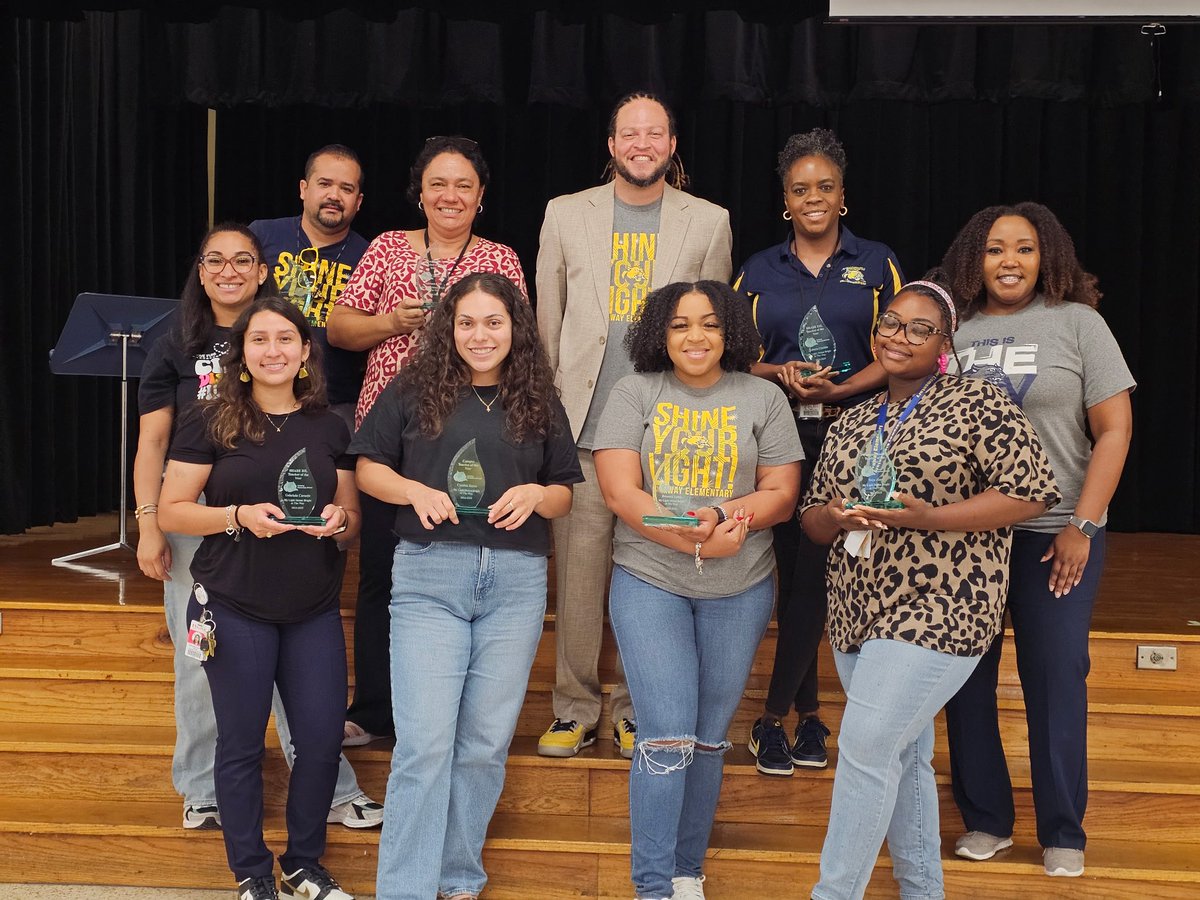 Last day of school vibes ✨
We wrapped up the year celebrating our incredible, hardworking teachers — true light shiners in every way! 💡💛
Shoutout to our Teachers of the Year and Light Shiner Award winners — your passion and impact shine bright!
#ShineBright #TheWay