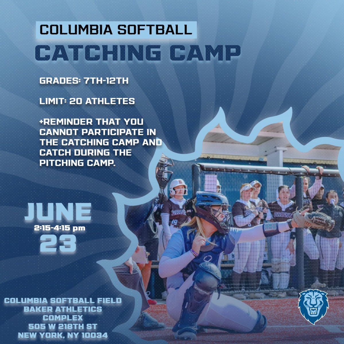 Just over 3 weeks away from our summer prospect camps. Sign up today! #nextlionin