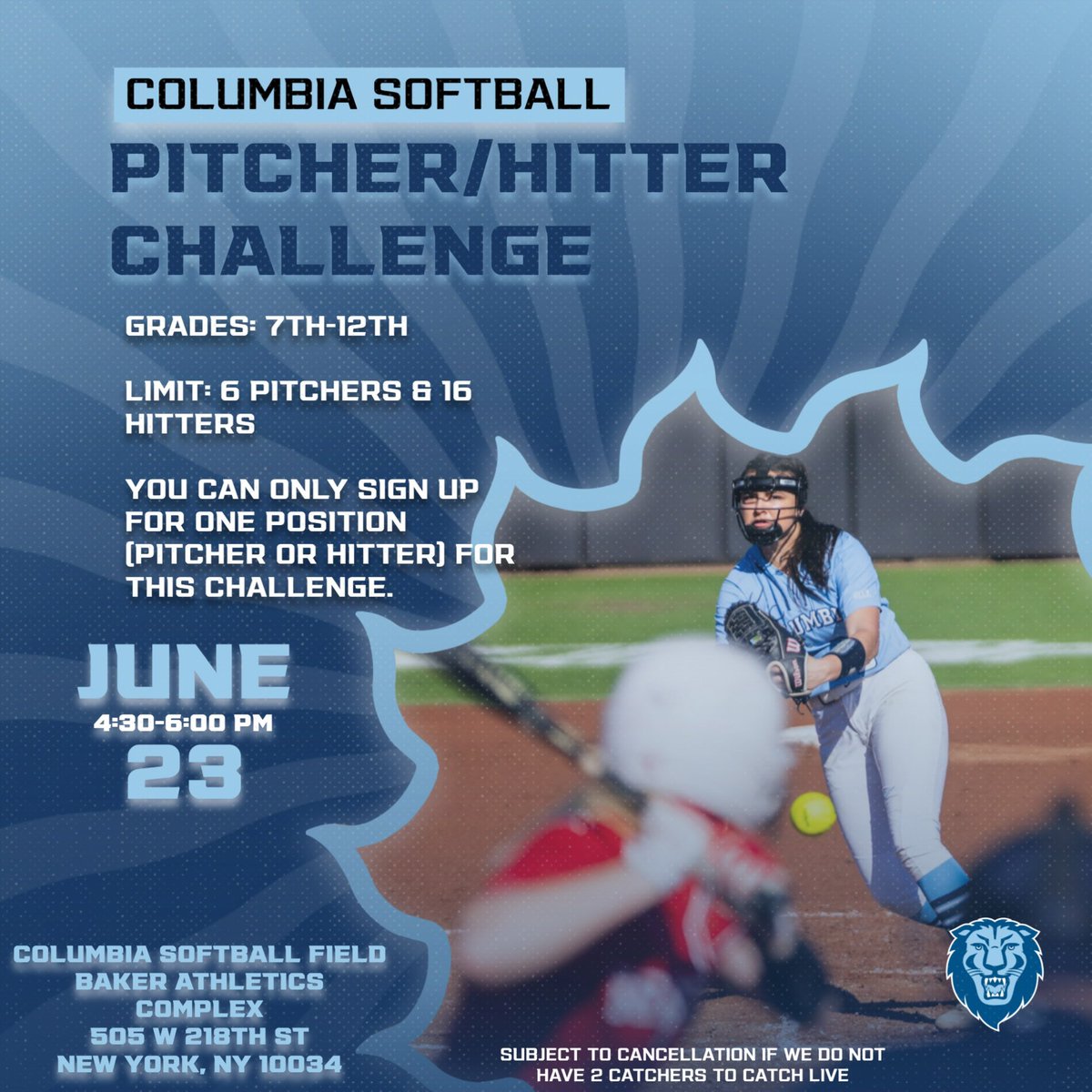 Columbia Softball tweet media