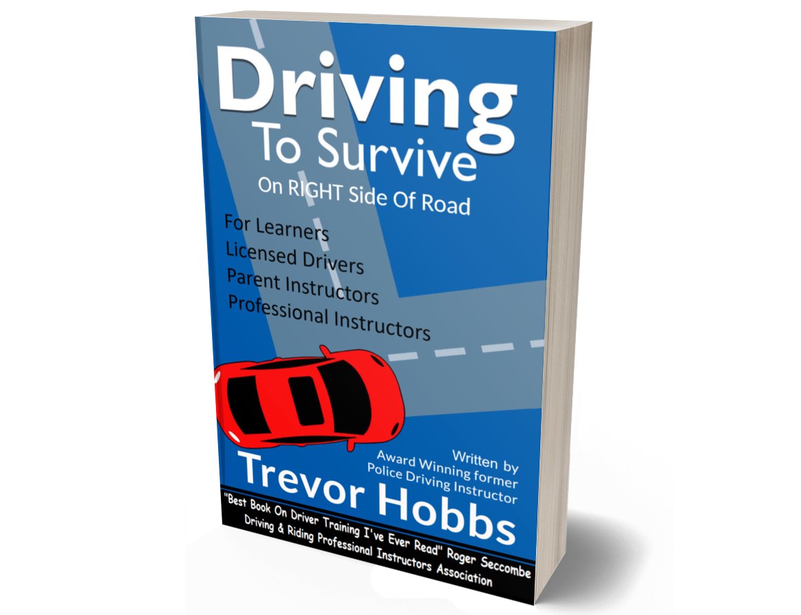 #Teaching Proven #HobbsDrivingSystem via #Amazon #Books #eBooks 

My girls say they learnt so much more from your book than they did from their driving school.
Thank you, I don't want anyone I love ending up a statistic.
I'm now not scared when girls drive me &amp; I've also learnt
