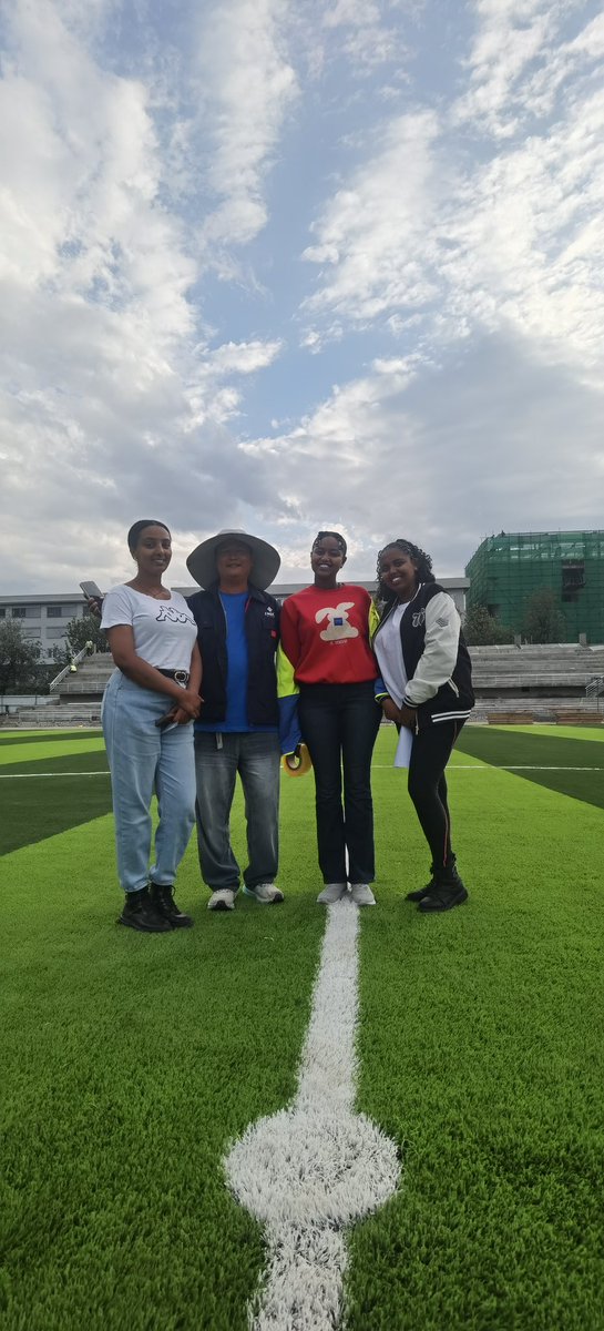 wegiturf's tweet image. 📍Project Site: Ethiopian Airlines Headquarters

Under the blazing sun, the green turf stands as a testament to our hard work! 🇪🇹✈️
#ASHERSports #ENOCHArtificialGrass #InternationalProjects #AfricaDevelopment #FootballFieldConstruction #ChinaAfricaCooperation #EthiopianAirlines