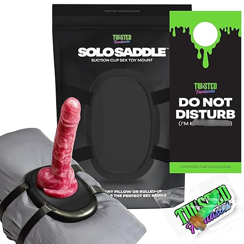 I just received Twisted Fantasies Solo Saddle - Suction Cup Dildo Mount – Strap on a Pillow or Towel, Sex Chair Swing, Dildo Holder, Platform Base for Adult Sex Toys - Black - Bl from alwaysonneveroff666 via Throne. Thank you! throne.com/sammyshayne #Wishlist #Throne