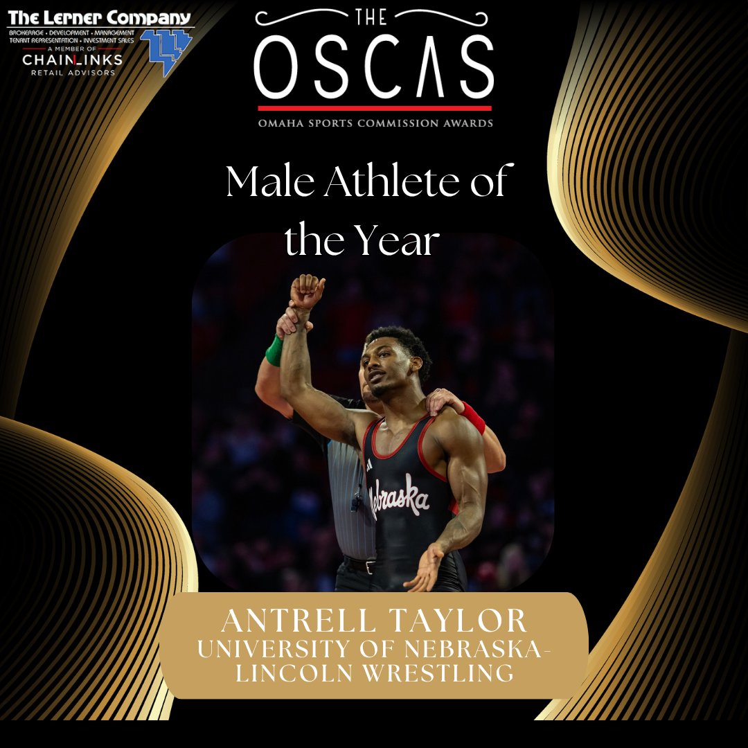 Omaha Sports Commission (@omaha_sport) on Twitter photo Congratulations to <a href="/TaylorAntrell/">Antrell Taylor</a> for being named the 2025 Male Athlete of the Year! #OSCAS Congratulations to <a href="/TaylorAntrell/">Antrell Taylor</a> for being named the 2025 Male Athlete of the Year! #OSCAS