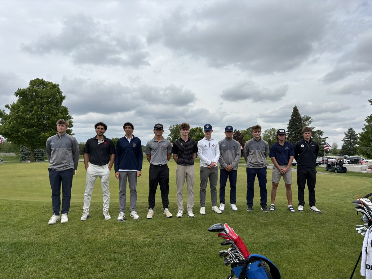 Congratulations to our boys golf team on placing second and qualifying for the MHSAA state tournament. Cayden Staib shoots a 71 and captures the Regional Championship! #GoMaples <a href="/965TheCave/">96.5 The Cave</a> <a href="/wlen1039/">WLEN1039</a> <a href="/lenaweesports/">Telegram Sports</a>