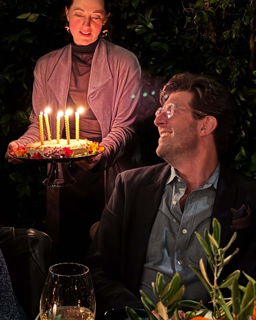 tomdolby's tweet photo. A certain special person had a certain special birthday last month, so we decided to do it up Italian Riviera-style…special guests included dear friends, dogs old and new, and a surprise visit by the birthday boy’s mother, orchestrated by yours truly. As one guest said to her,… https://t.co/R9A7hIjqIM