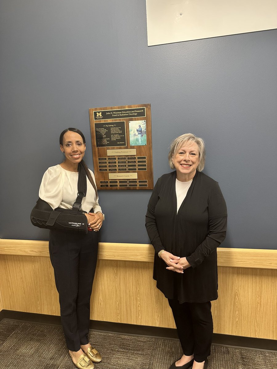 Daniel Chang (@dan_changmd) on Twitter photo We welcomed <a href="/ChelseaPinnix/">Chelsea C Pinnix MD PhD</a> to <a href="/UMichRadOnc/">UMich Rad Onc</a> for the annual Wineman Visiting Professorship. So great to hear her perspectives on the role of radiation for lymphoma. Great to catch up and see the amazing work she’s doing. Our residents were truly inspired by you! <a href="/MichRadOncRes/">U-Michigan Rad Onc Residents</a> We welcomed <a href="/ChelseaPinnix/">Chelsea C Pinnix MD PhD</a> to <a href="/UMichRadOnc/">UMich Rad Onc</a> for the annual Wineman Visiting Professorship. So great to hear her perspectives on the role of radiation for lymphoma. Great to catch up and see the amazing work she’s doing. Our residents were truly inspired by you! <a href="/MichRadOncRes/">U-Michigan Rad Onc Residents</a>