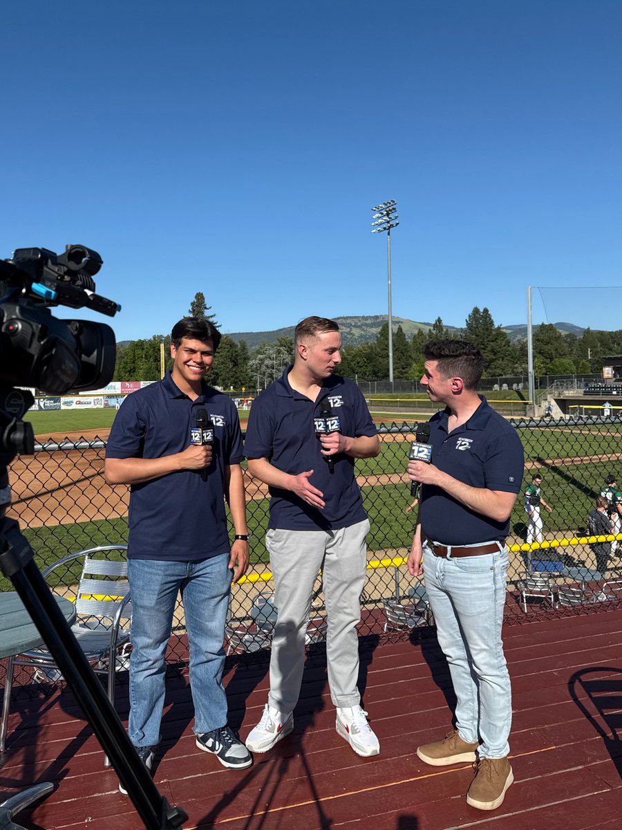 NewsWatch 12 (@kdrv) on Twitter photo HAPPENING NOW: NewsWatch 12 is at Opening Day for the <a href="/MedfordRogues/">Medford Rogues</a>! Join us at 6 p.m. for live coverage from Harry & David Field about what baseball lovers can look forward to this season! HAPPENING NOW: NewsWatch 12 is at Opening Day for the <a href="/MedfordRogues/">Medford Rogues</a>! Join us at 6 p.m. for live coverage from Harry & David Field about what baseball lovers can look forward to this season!