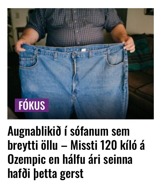 Hann fekk að ríða