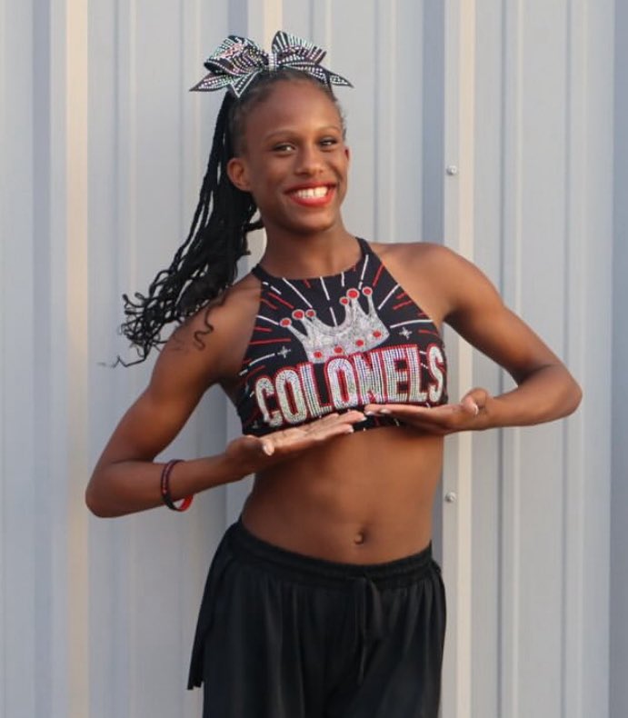 khloe johnson 
round 1
colonels and red angels alum
