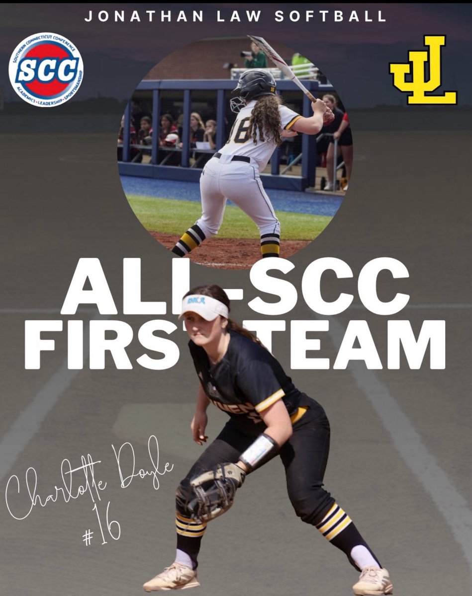 Charlotte Doyle 2026 (@charlotted427) on Twitter photo Extremely blessed to receive recognition from the conference and to be selected for All-SCC first team
<a href="/JLawSoftball/">Law Softball</a>
<a href="/SoftballUCT18/">Softball U CT 18U Gold</a>
#ctsb Extremely blessed to receive recognition from the conference and to be selected for All-SCC first team
<a href="/JLawSoftball/">Law Softball</a>
<a href="/SoftballUCT18/">Softball U CT 18U Gold</a>
#ctsb