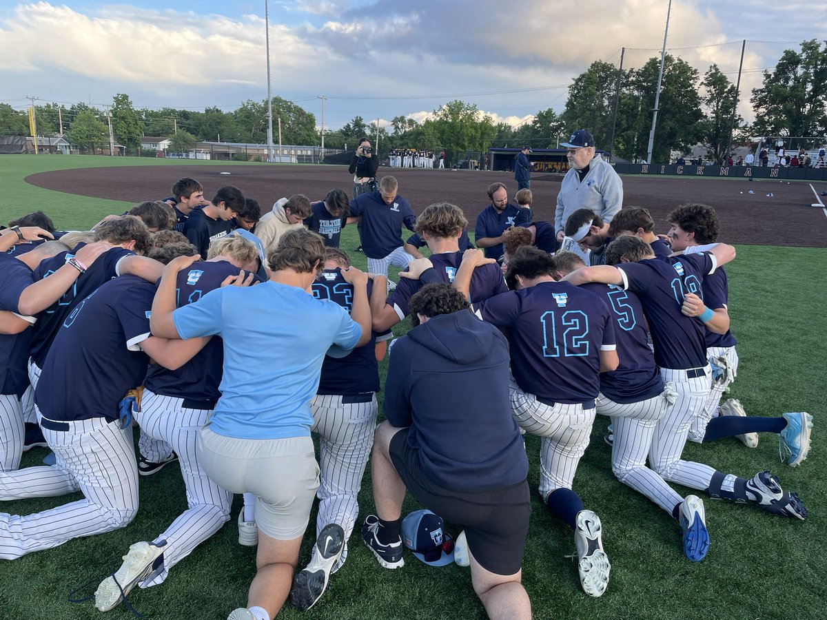 Rod Smith (@rodkrcg13) on Twitter photo No <a href="/ToltonCatholic/">Fr. Tolton Catholic High School</a> postseason win is complete without a <a href="/FrMikeColeman/">Father Mike Coleman</a> prayer, giving glory to God. No <a href="/ToltonCatholic/">Fr. Tolton Catholic High School</a> postseason win is complete without a <a href="/FrMikeColeman/">Father Mike Coleman</a> prayer, giving glory to God.