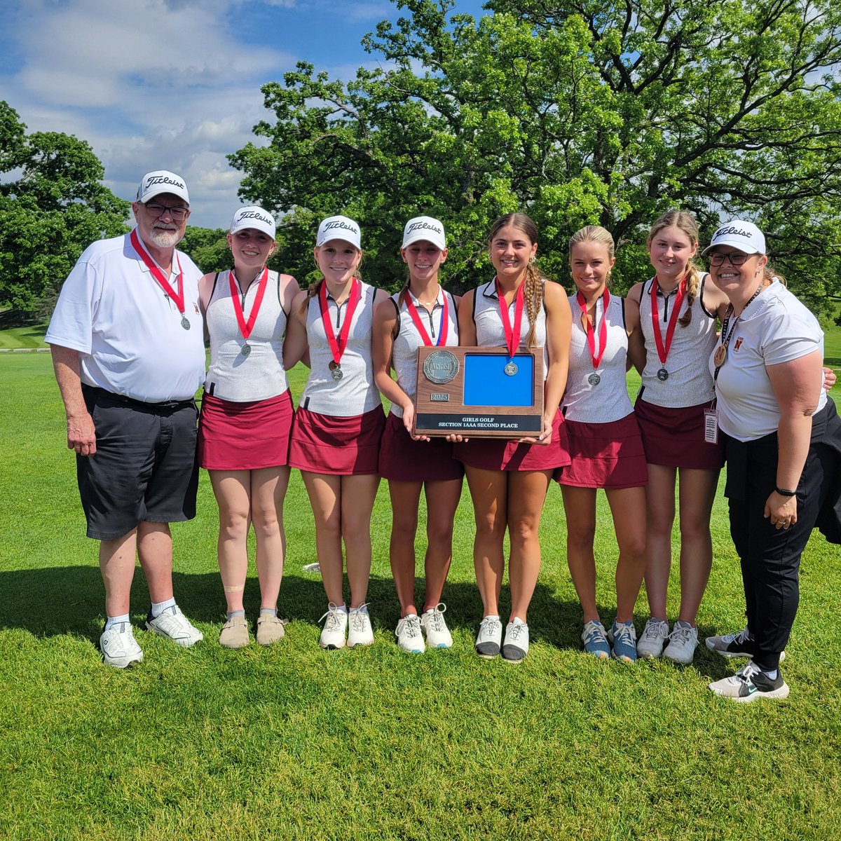 Raiders Girls Golf tweet media