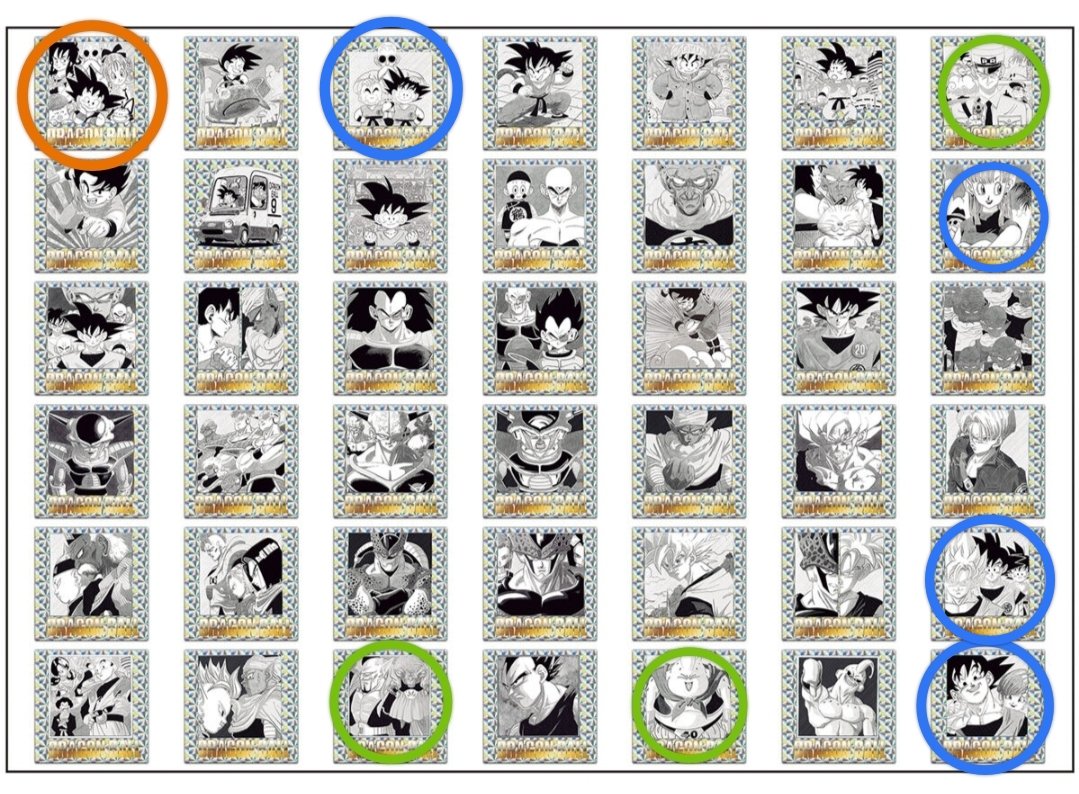 no11_Trade's tweet photo. ドラゴンボール　ウエハース　40周年記念　【交換】

譲】3.27.28.34.35.42
　　4.5.6. 8.9.10.16.24.25.30.32.41 
　　17.23.29

求】1>>>7.38.40>🔵

・未開封品希望
・1巻を含むお取り引きにてお願いいたします
　
・ツイフィメンテナンスのため画像3をお読みくださいませ

リプライございます↓ https://t.co/SMvEPSCfhm