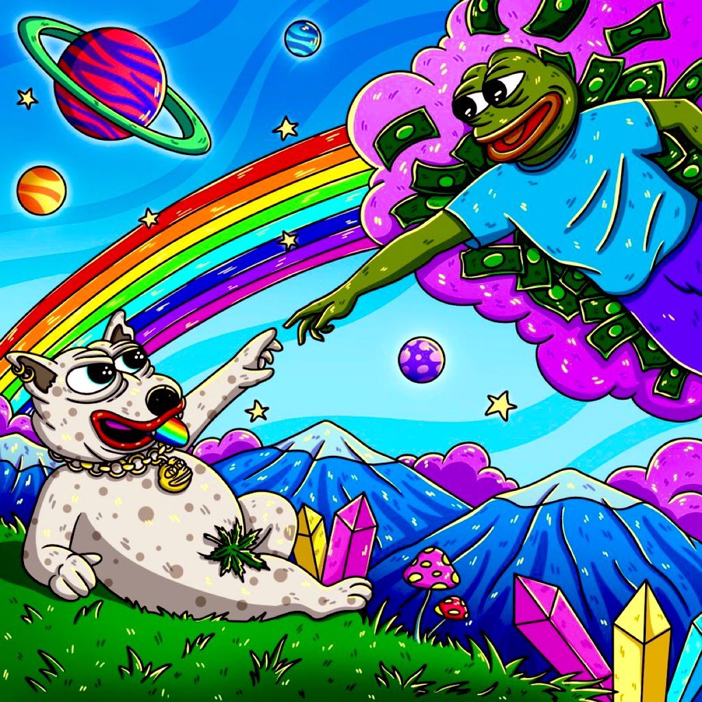 Zeus | Pepe’s Dog tweet media
