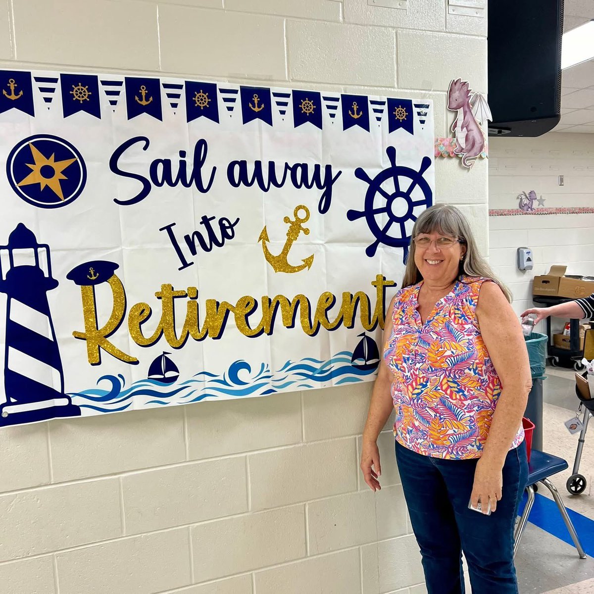 🌞⛵ Sailing into Summer! ⛵🌞

We wrapped up an incredible school year with our End-of-Year Celebration with laughter, gratitude, and a few tears. And with deep appreciation and admiration, we honored our two amazing retirees: Melinda Baerga and Julie Branom.  🧡💚
