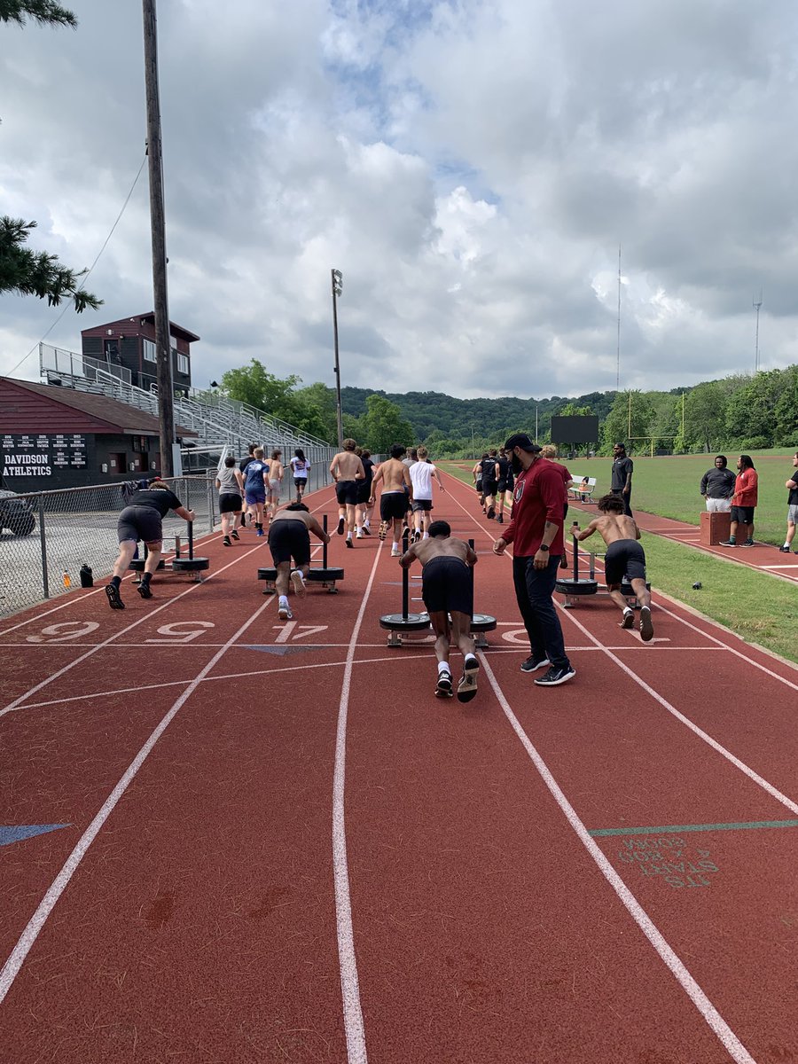 Davidson Academy Football (@bearsdavidson) on Twitter photo Our guys have been working hard this week!
The Bears passed a major test of mental and physical toughness this morning!
Excited for the opportunity to continue to build!
#IntoTheStorm
<a href="/athletics_da/">DA Athletics</a> <a href="/davidsonacademy/">Davidson Academy</a> Our guys have been working hard this week!
The Bears passed a major test of mental and physical toughness this morning!
Excited for the opportunity to continue to build!
#IntoTheStorm
<a href="/athletics_da/">DA Athletics</a> <a href="/davidsonacademy/">Davidson Academy</a>