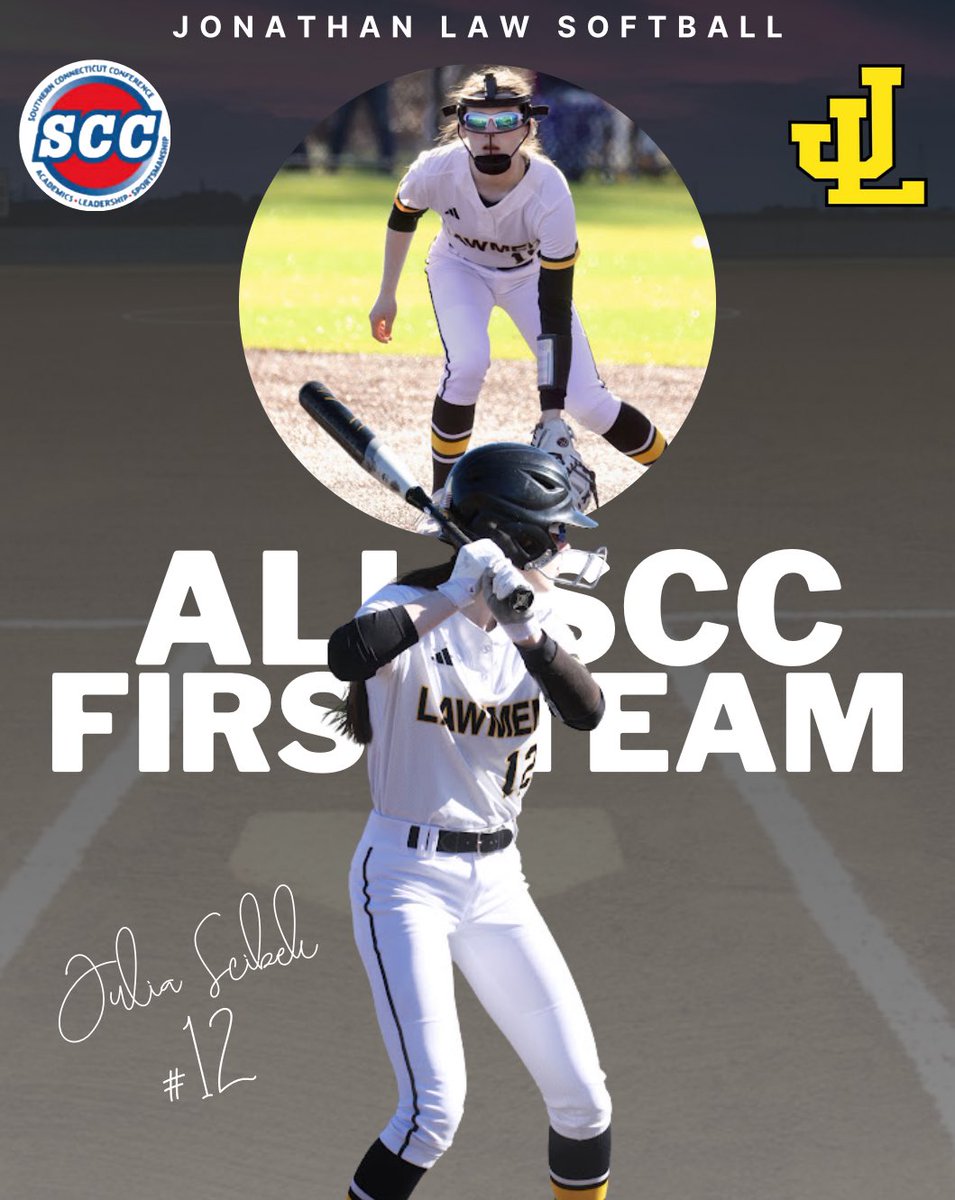 Congratulations Julia Scibek for being named to the SCC All Conference 1st team. This sophomore is a two time all conference recipient.

#BuiltDifferent
#SCC
#ctsb