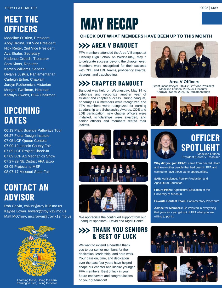 🎉 We ended the year on a high note with a fantastic May!

👏From lots of success and recognition to exciting updates, it’s all in our final newsletter of the year.

📬 Don’t miss the highlights — check it out!