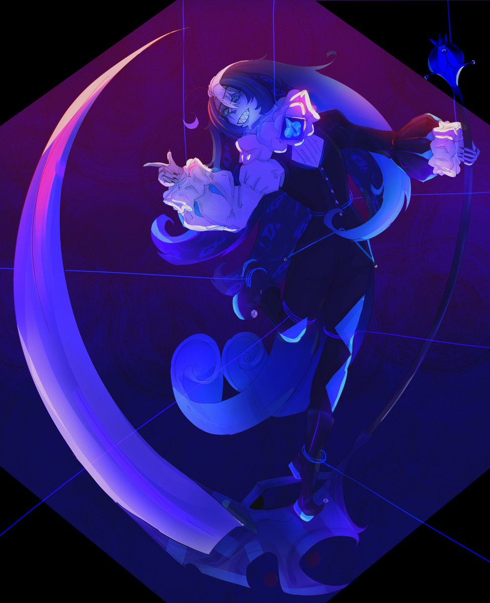 llumen__'s tweet image. Being controlled is not just for the puppets 
#shadowmilkcookie #crk