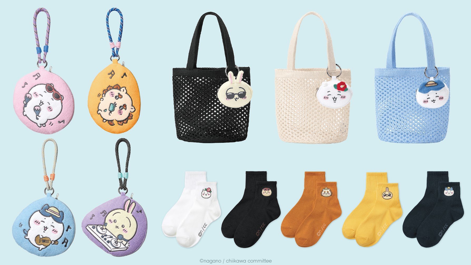 GU×ちいかわグッズが値下げ！可愛い財布とアクセ、今なら990円だ