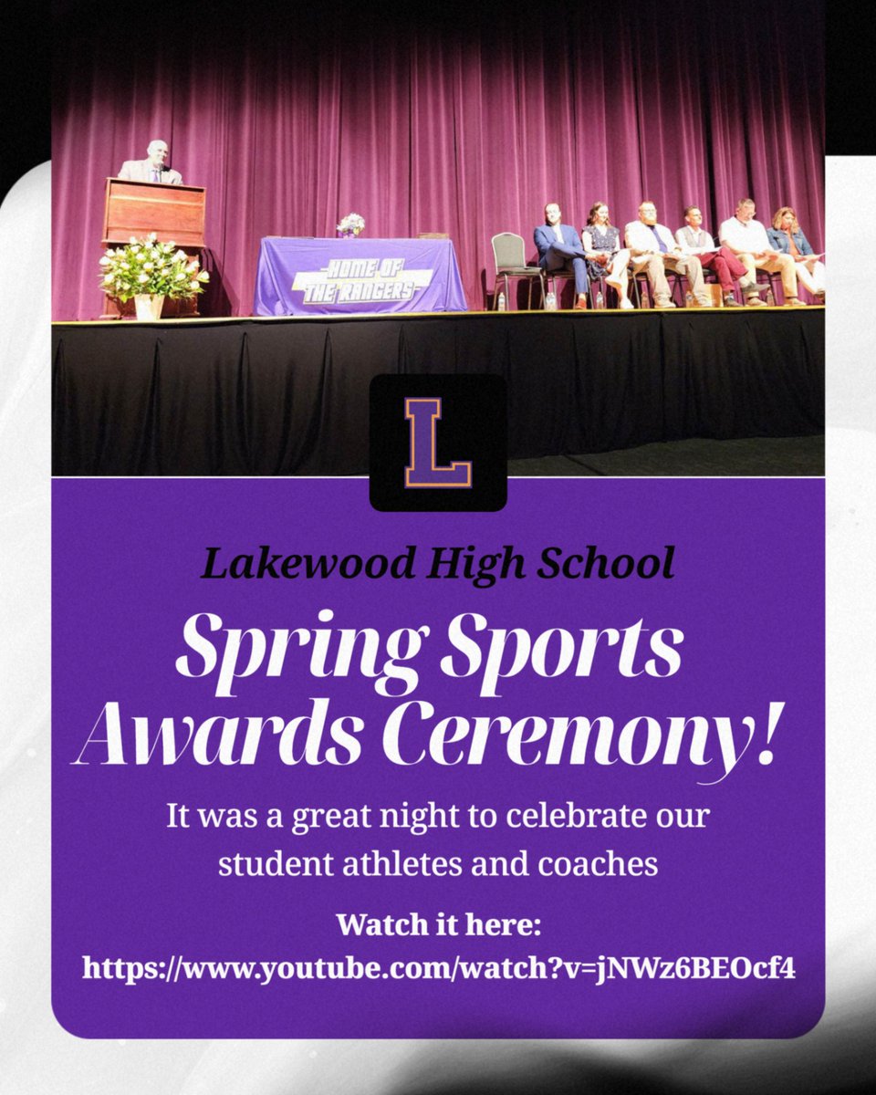 The 2024/2025 Spring Sports Awards Ceremony was a huge success!