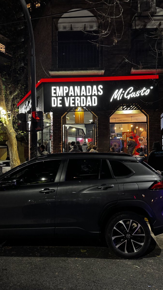 Explotado. Gracias Bombita dicen los dueños