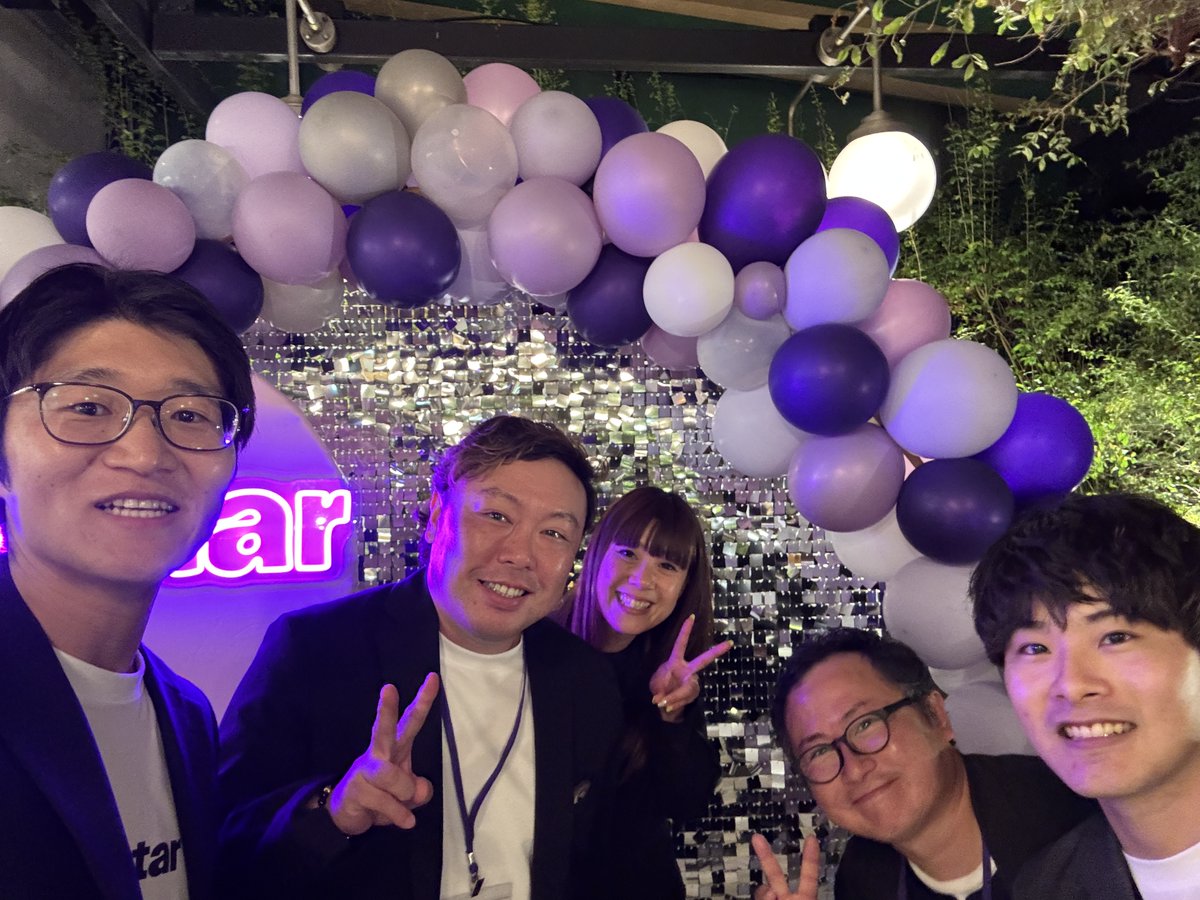 一昨日はBitStarの10周年パーティーを開催していました。ご来場いただいた方々ありがとうございました！大半の方がTwitterやっていないかもなのですが笑  株主、クリエイター、クライアント/パートナー企業の皆さんを対象にクローズドな会で、BitStarのこれまでとこれから ...