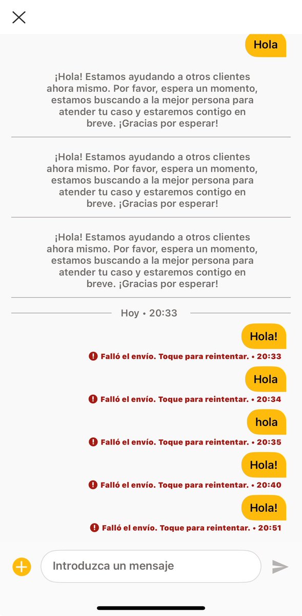 NicolasVaras's tweet photo. @McDonalds_Cl Increíble el pésimo servicio al cliente, no responde mi pedido se fue para otro lado y parece que no vuelve, lleva más de 30 minutos en otro lado, Mcdonalds me robo dinero 😡🤬😡🤬 https://t.co/cWacS4NWkH