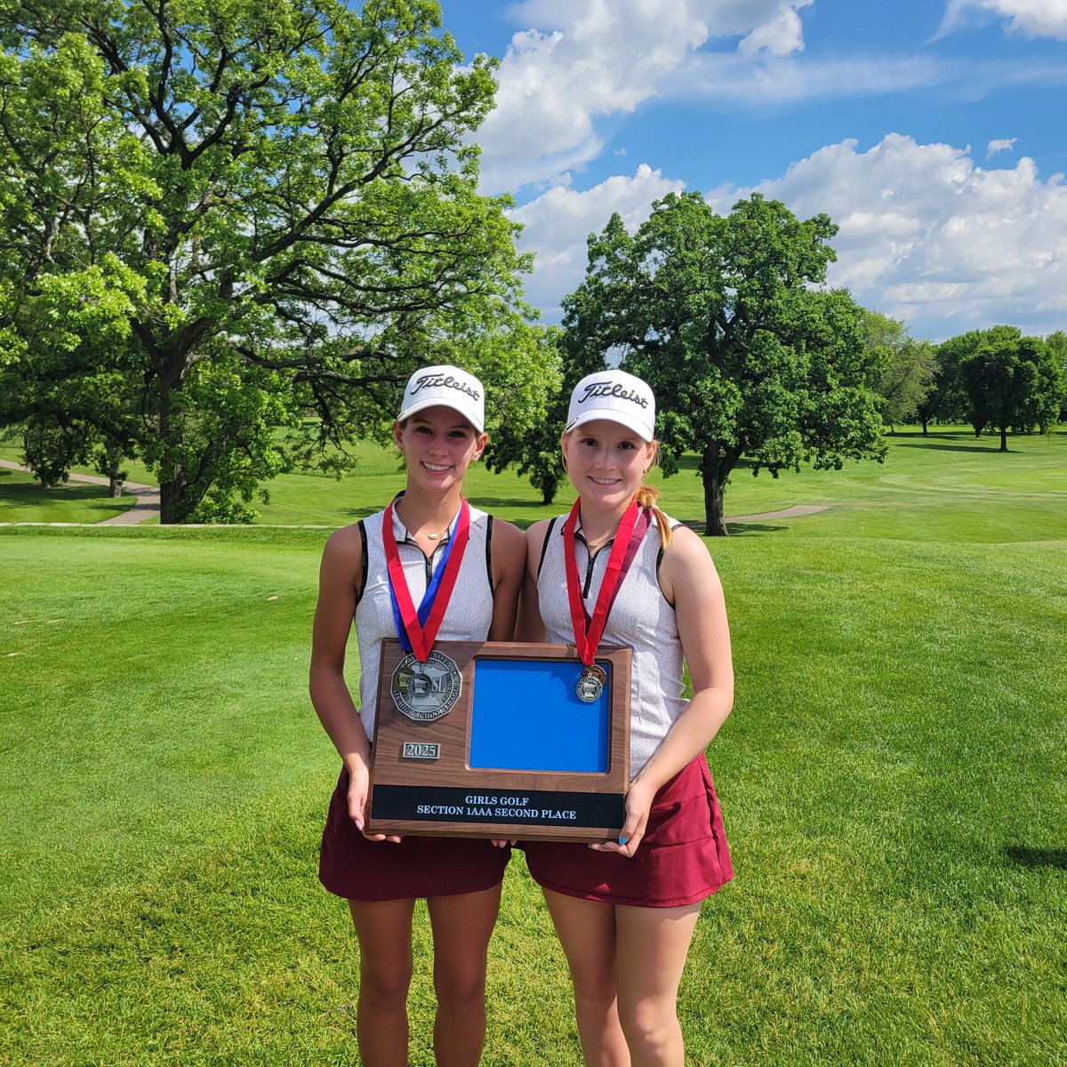 Raiders Girls Golf tweet media