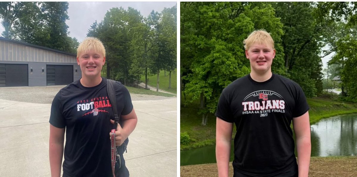 Hank Timon (@hanktimon) on Twitter photo First + last day of Junior year…owe these gains to Brian <a href="/HoosierELITE/">HOOSIER ELITE Explosive Strength and Conditioning</a>! Ready for camp season…starts this Sunday <a href="/MemphisFB/">Memphis Football</a>!
<a href="/Mr_Meiners/">Jake Meiners</a> <a href="/EastCentralFB/">East Central Football</a> <a href="/IndianaPreps/">Indiana Preps</a> <a href="/_STDUB/">STW</a> <a href="/PrepRedzoneIN/">Prep Redzone Indiana</a> <a href="/IndyWeOutHere/">IndyWeOutHere ‼️</a> First + last day of Junior year…owe these gains to Brian <a href="/HoosierELITE/">HOOSIER ELITE Explosive Strength and Conditioning</a>! Ready for camp season…starts this Sunday <a href="/MemphisFB/">Memphis Football</a>!
<a href="/Mr_Meiners/">Jake Meiners</a> <a href="/EastCentralFB/">East Central Football</a> <a href="/IndianaPreps/">Indiana Preps</a> <a href="/_STDUB/">STW</a> <a href="/PrepRedzoneIN/">Prep Redzone Indiana</a> <a href="/IndyWeOutHere/">IndyWeOutHere ‼️</a>