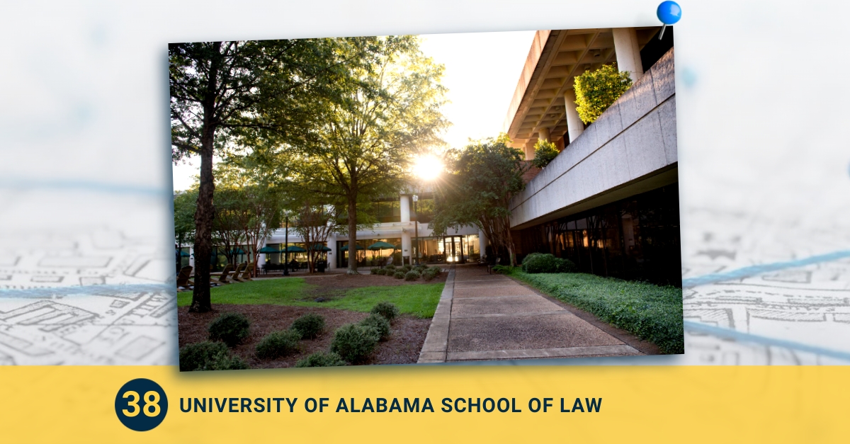 .<a href="/UALawSchool/">The University of Alabama School of Law</a> is No. 38 on Law.com's 2025 Go-To Law Schools list for getting a job in Big Law. See the full rankings and insights here:

🔗 law.com/rankings/go-to…