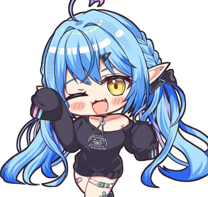 #我ながら天才なお顔4選 可愛く描けてる