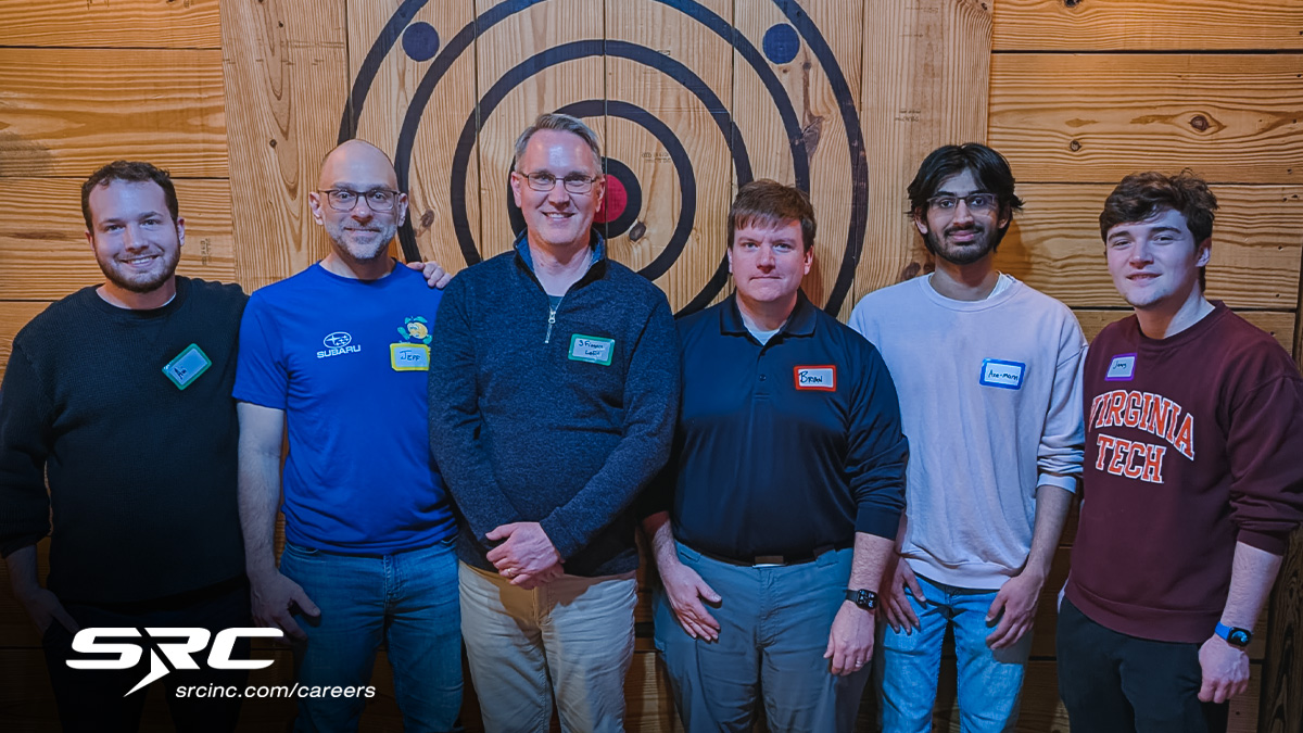 Our Dayton team hit the mark with an evening of fun at Wild Axes, sharpening their aim and teamwork while keeping all fingers intact. 🎯